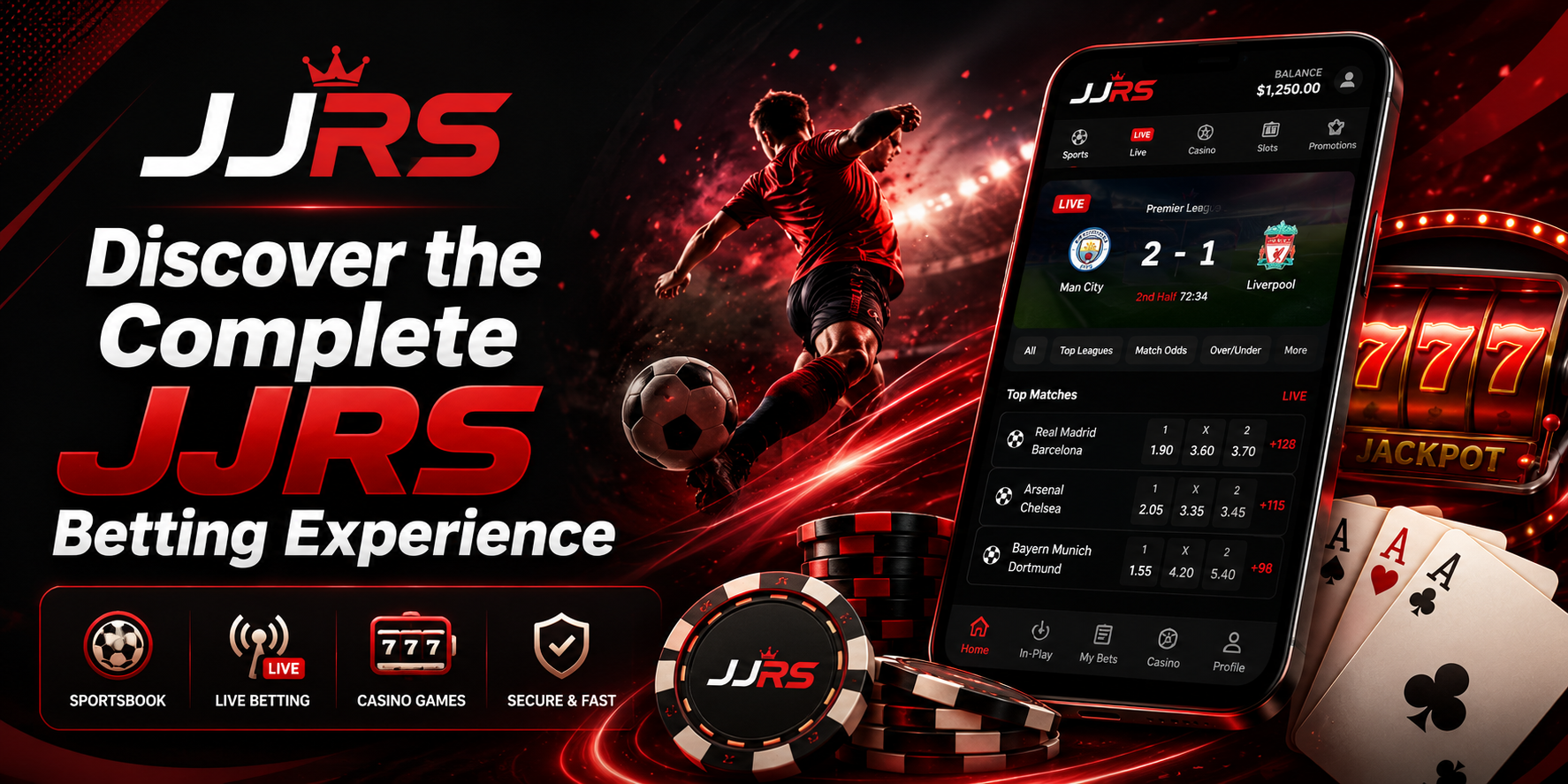 Discover the complete betting experience